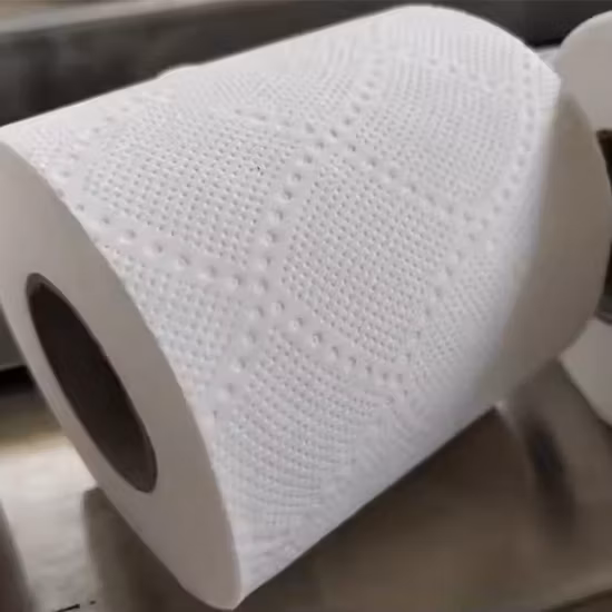 Macchina automatica per la lavorazione della carta in rotoli Jumbo