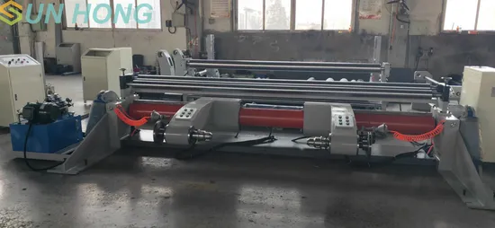 Avvolgitrice automatica a rulli Jumbo