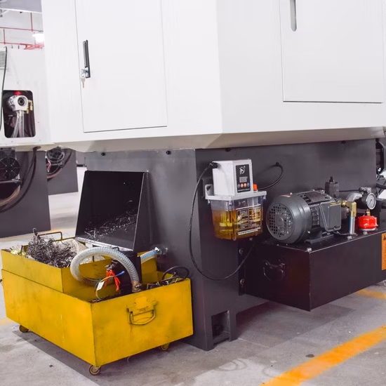 P3538 Mandrino elettrico, tornio CNC per tornitura e taglio rapidi